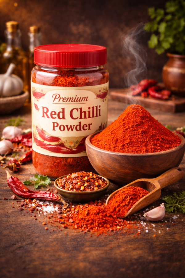 Premium Red Chilli Powder