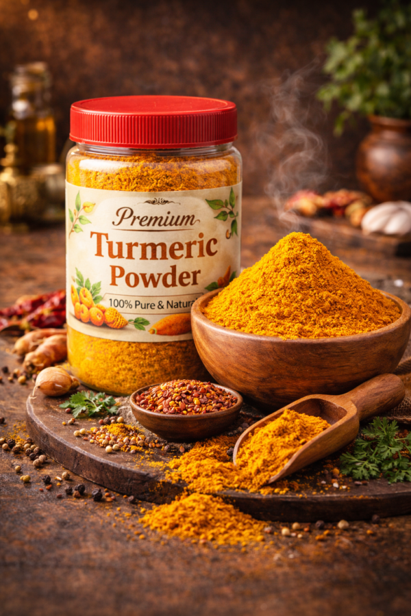 Premium Turmeric Powder