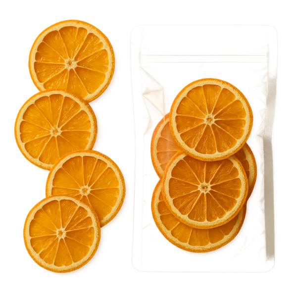 Dehydrated Orange Slices – Premium Grade A
