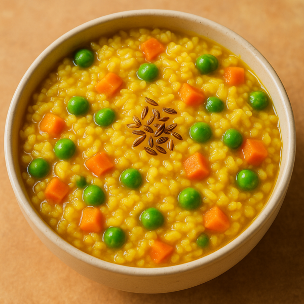 Instant Khichdi