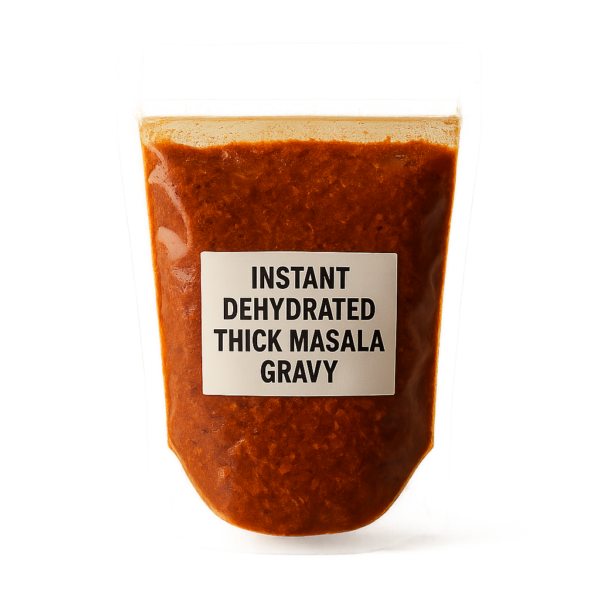 Instant Thick Masala Gravy