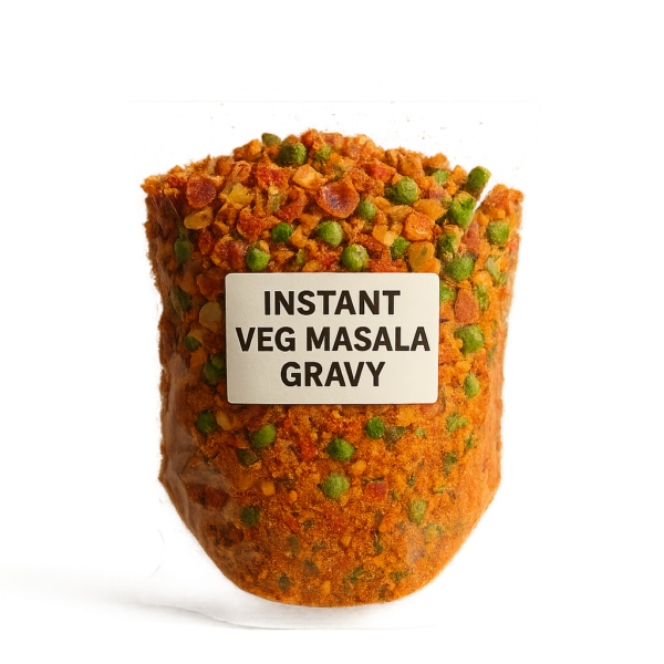 Instant Veg Masala Gravy